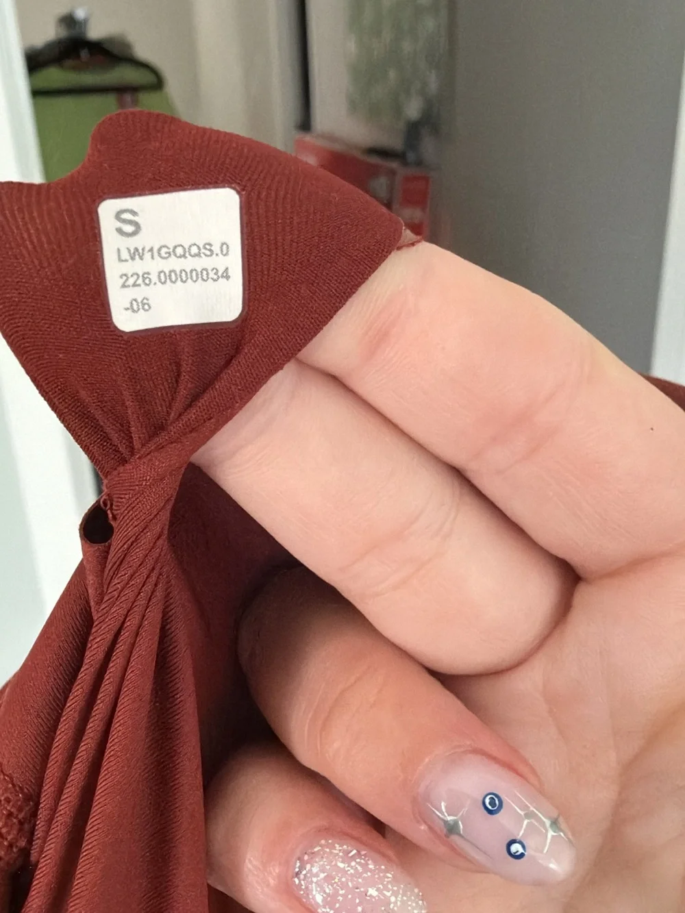 Lululemon Small Flow Y Dress